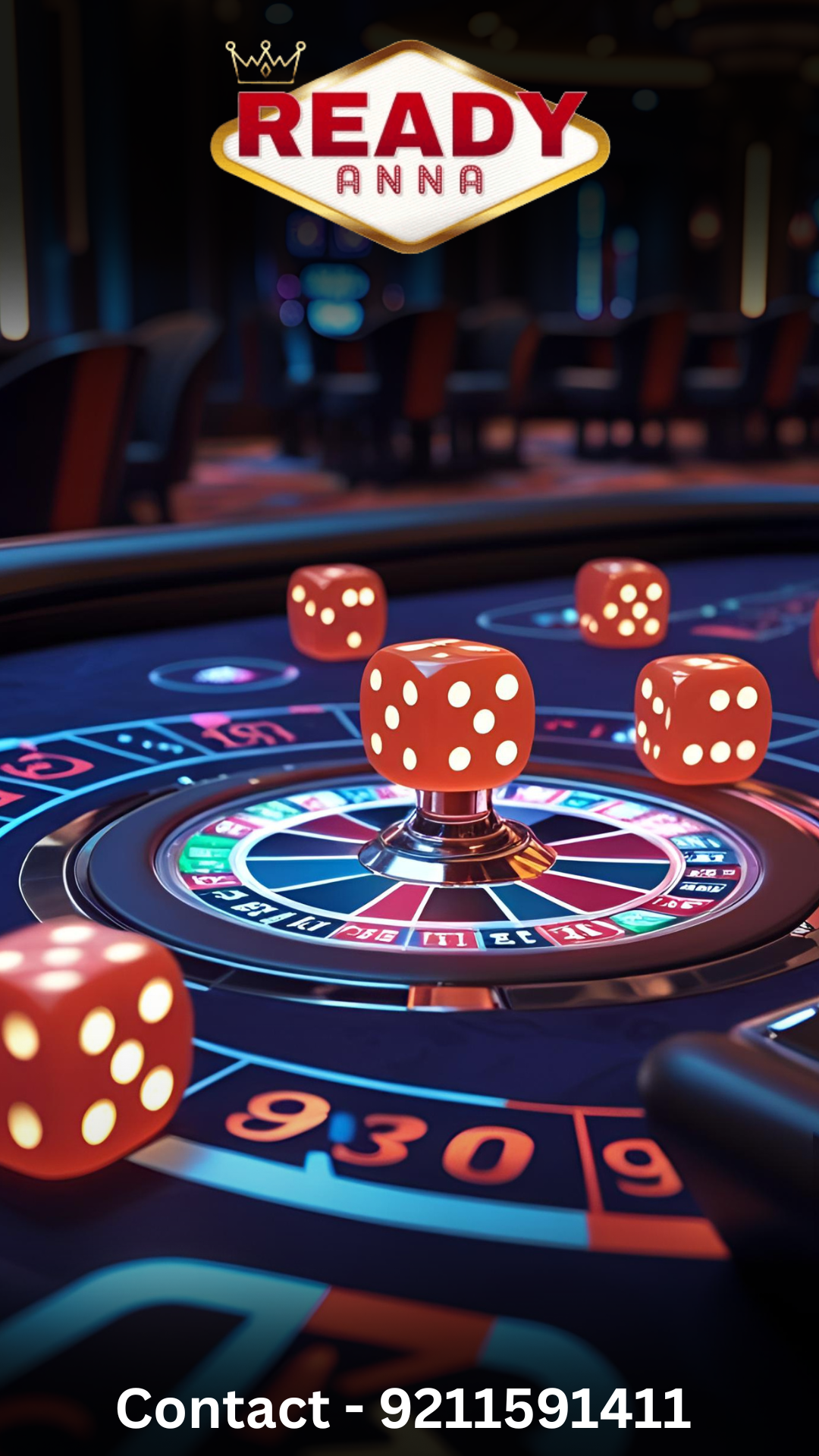 Casino Flyer 3
